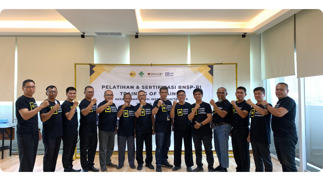 Pelatihan & Sertifikasi Training of Trainer