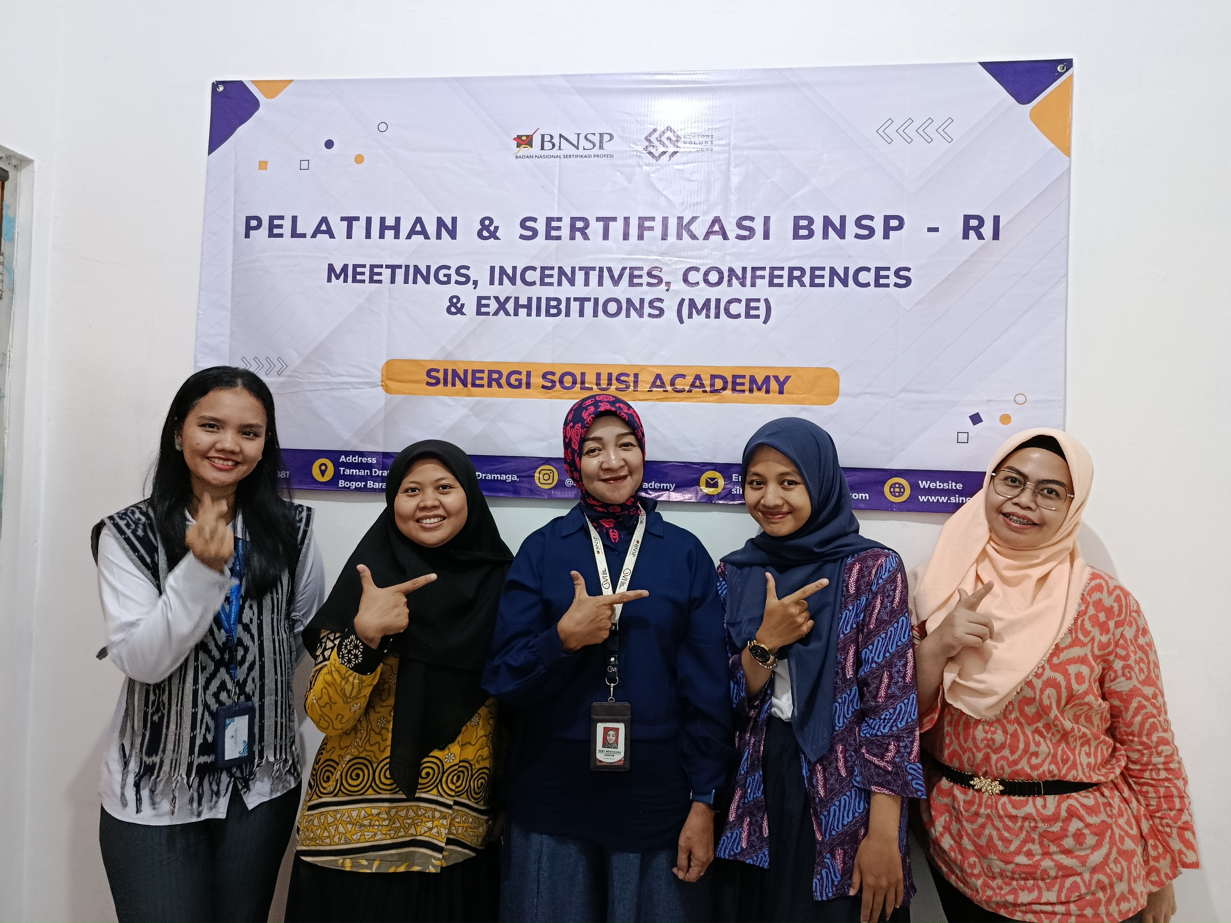 Pelatihan & Sertifikasi BNSP MICE