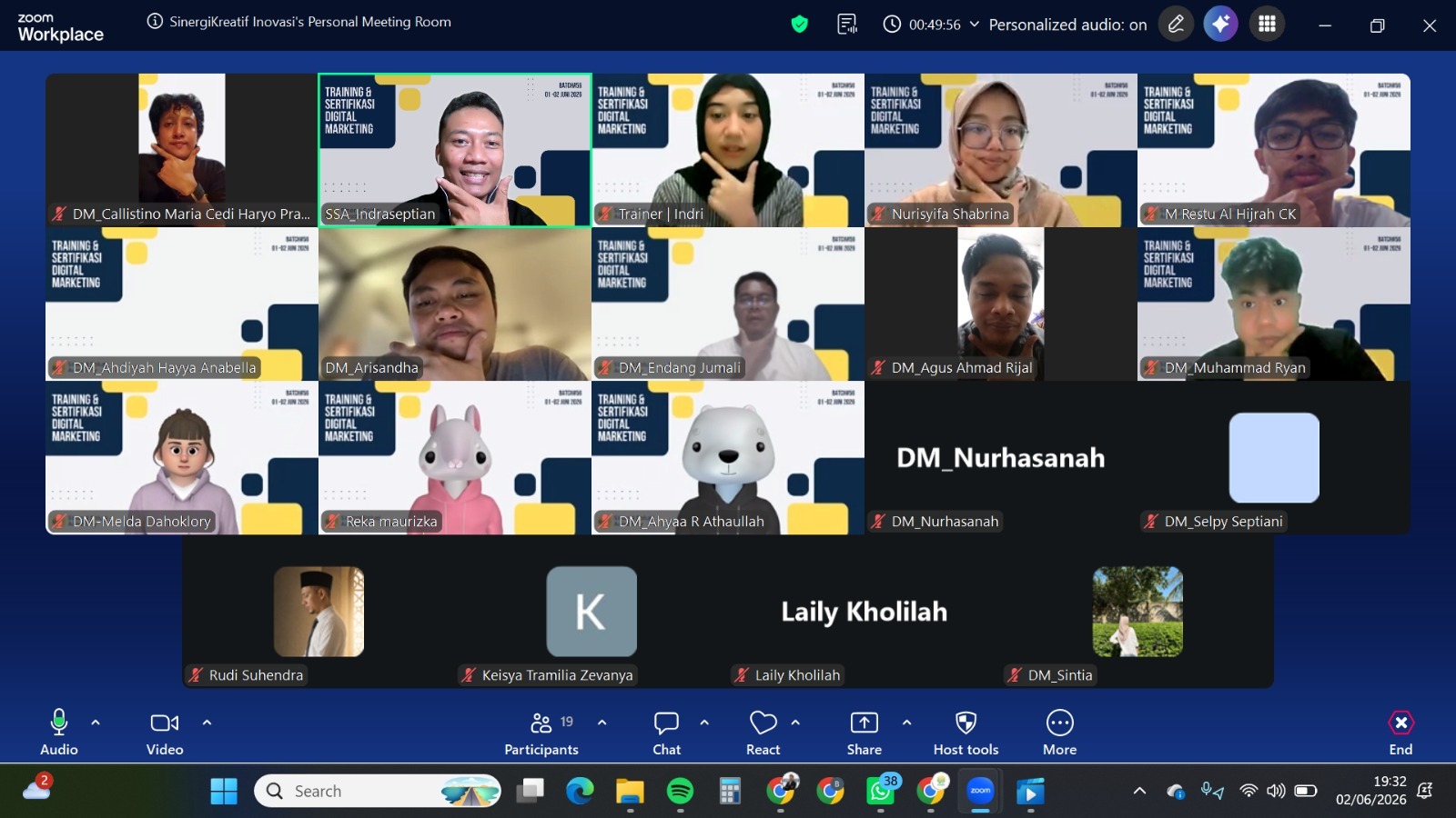 Sertifikasi BNSP Digital Marketing Spesialis untuk Profesional