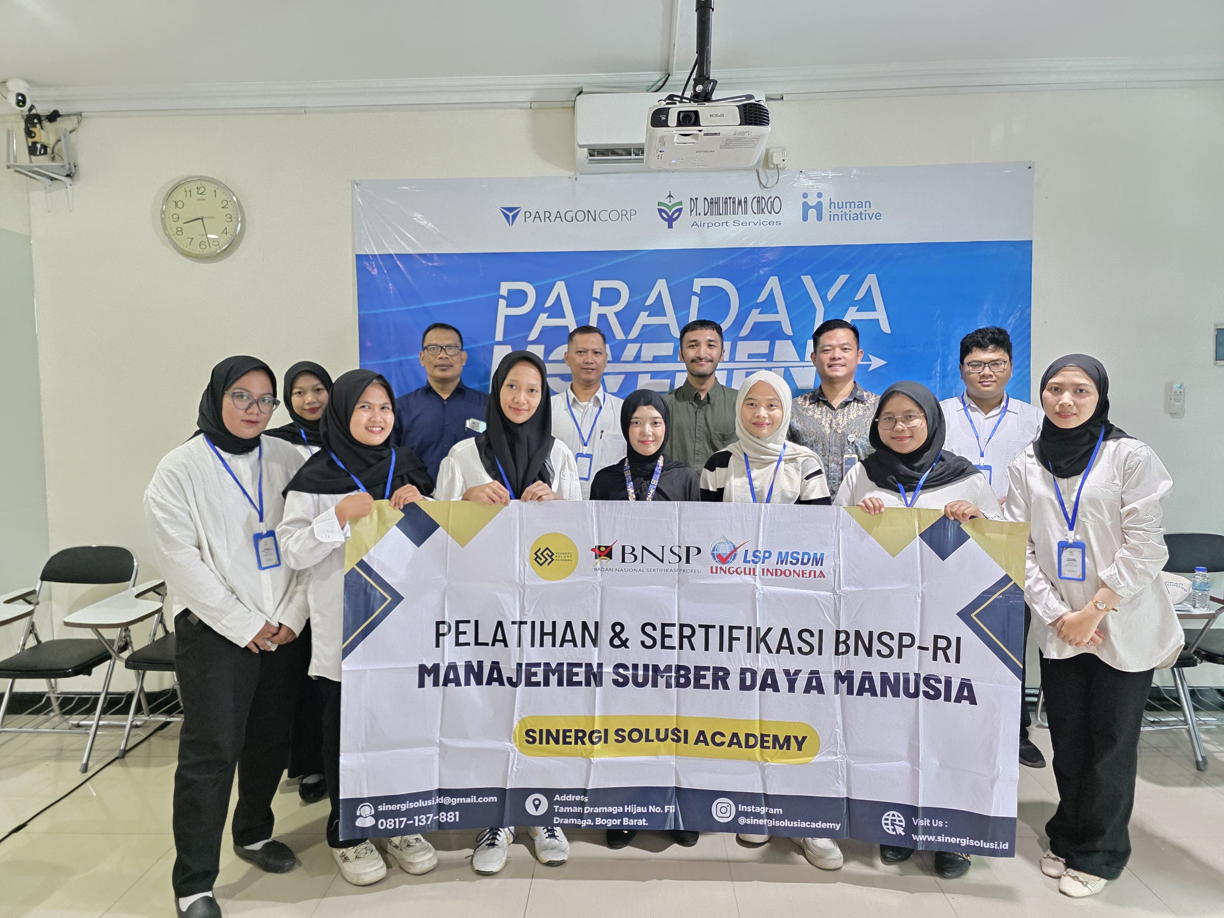 Pelatihan dan Sertifikasi MSDM BNSP 2026 untuk Profesional