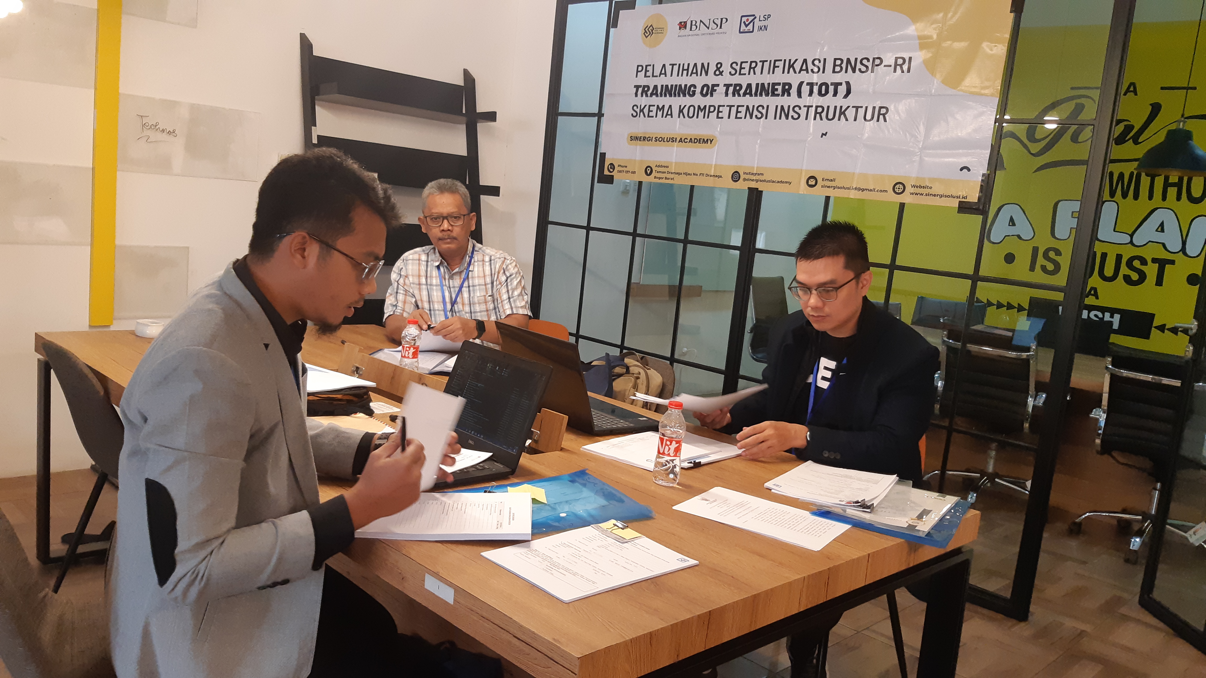 Pelatihan dan Sertifikasi Training of Trainer BNSP 2026