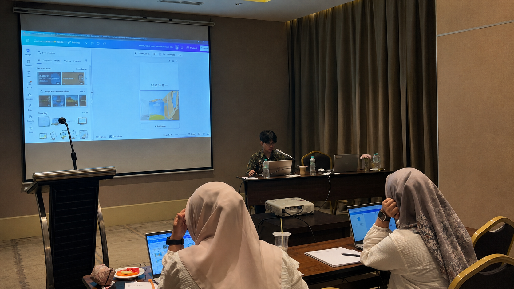 Pelatihan dan Sertifikasi Desain Grafis Muda BNSP 2026