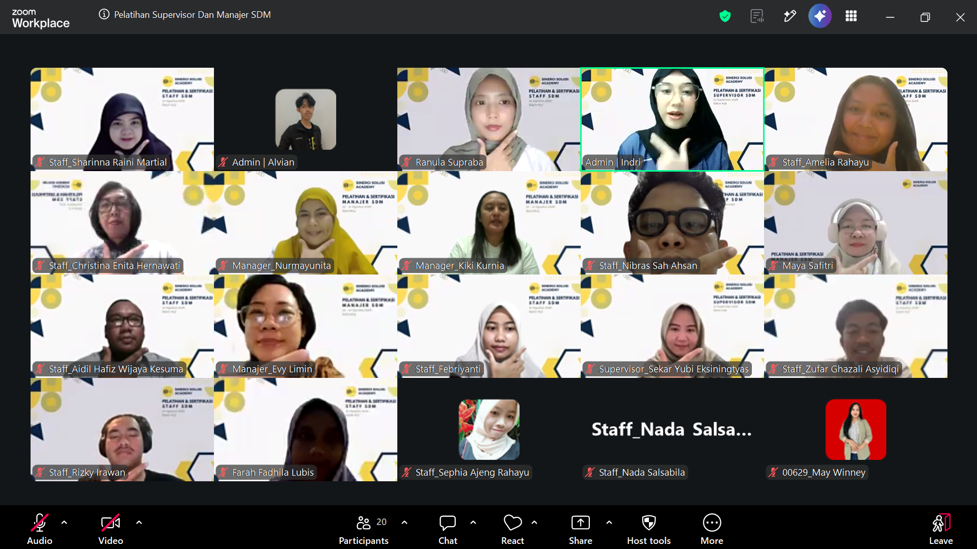 Sertifikasi BNSP Supervisor SDM untuk Tingkatkan Kompetensi
