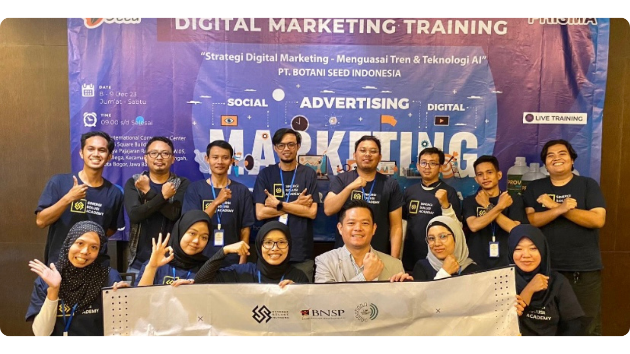 Sertifikasi BNSP Digital Marketing untuk Tingkatkan Kompetensi