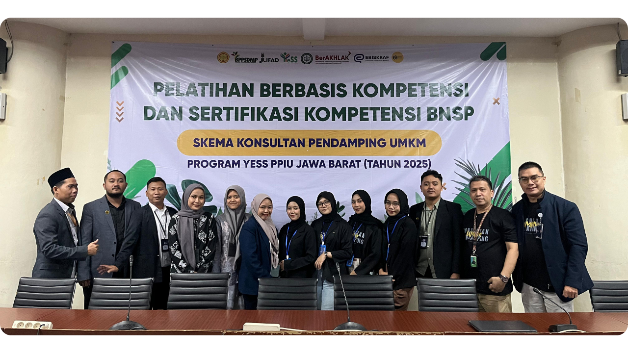 Sertifikasi BNSP Konsultan Pendamping UMKM Profesional