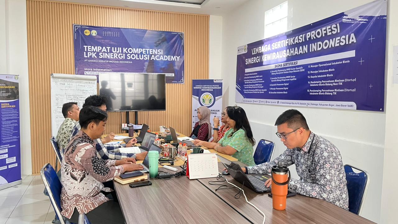Sertifikasi Kompetensi Manajemen SDM 