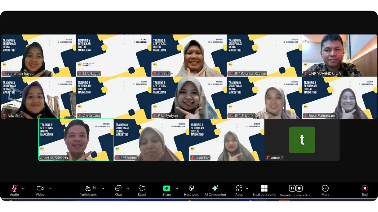 Sertifikasi Kemampuan Komunikasi Profesional