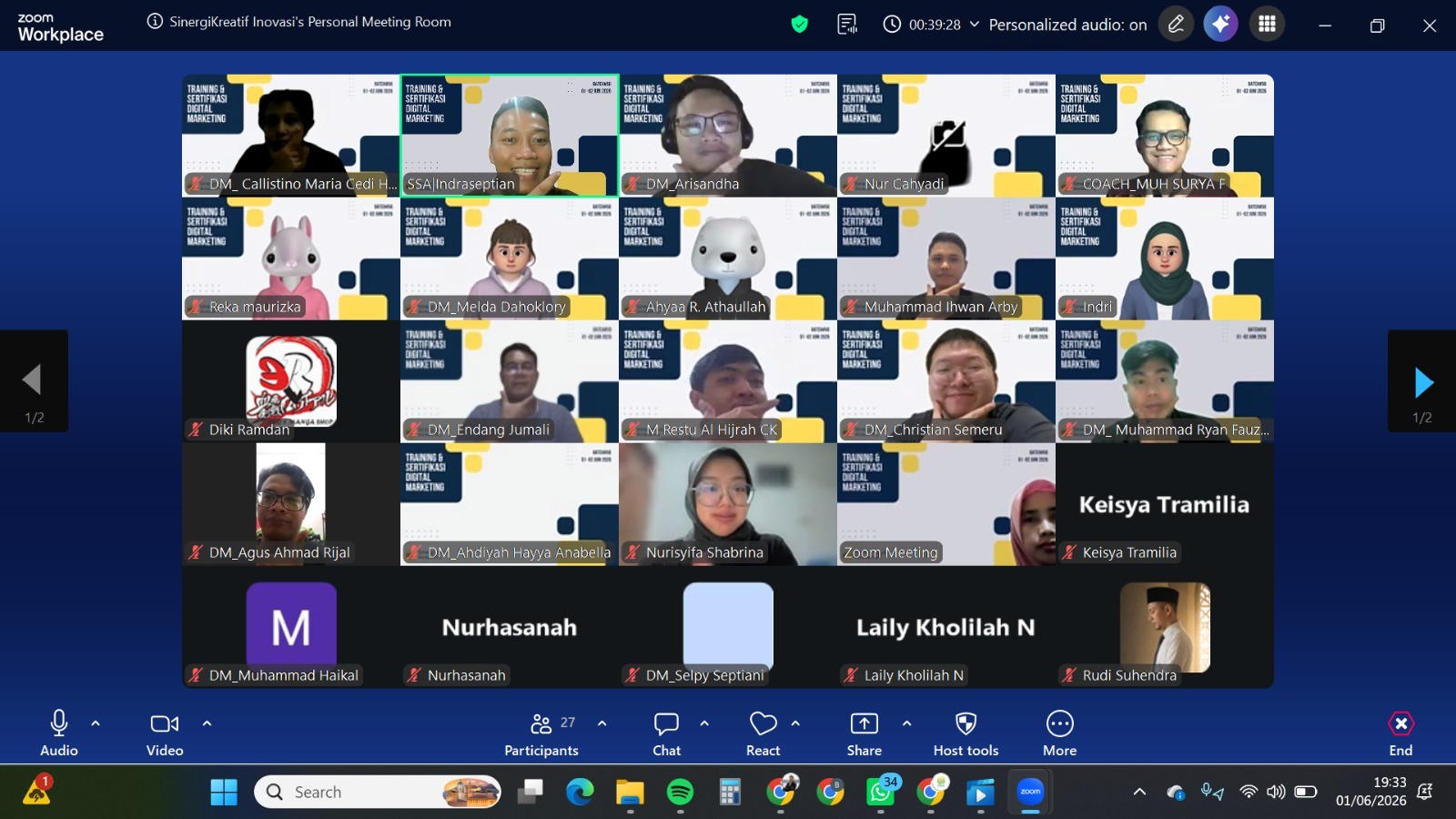 Sertifikasi CHRM 2026 untuk Profesional HR