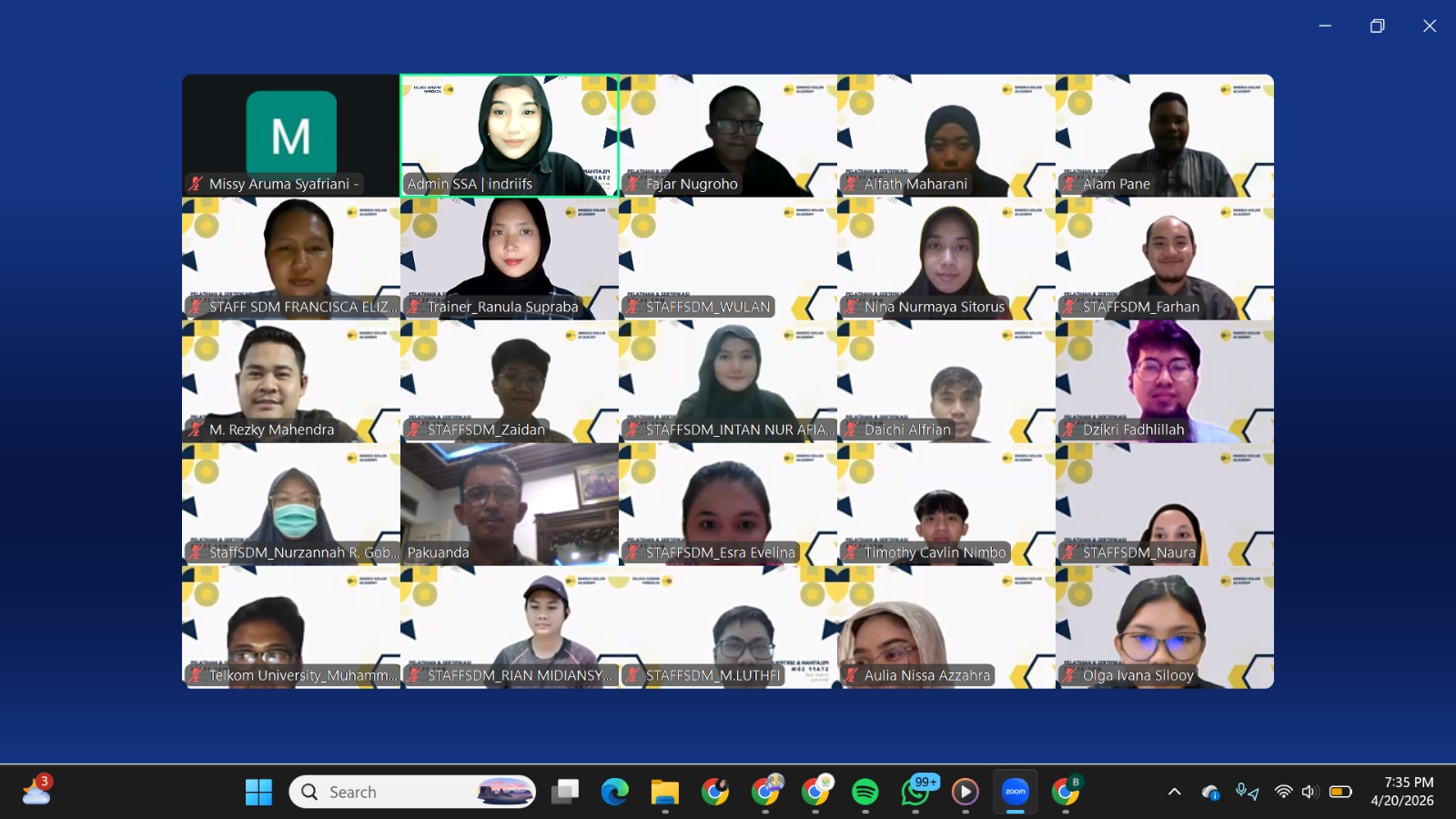 Pelatihan Business Strategy Planning