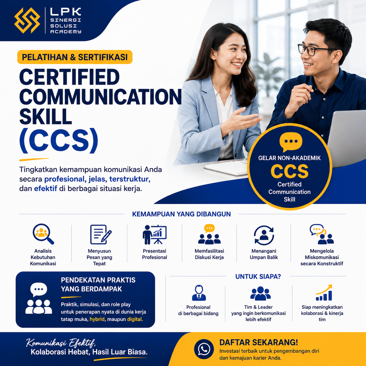Communication Skill (CCS) - Training & Certification