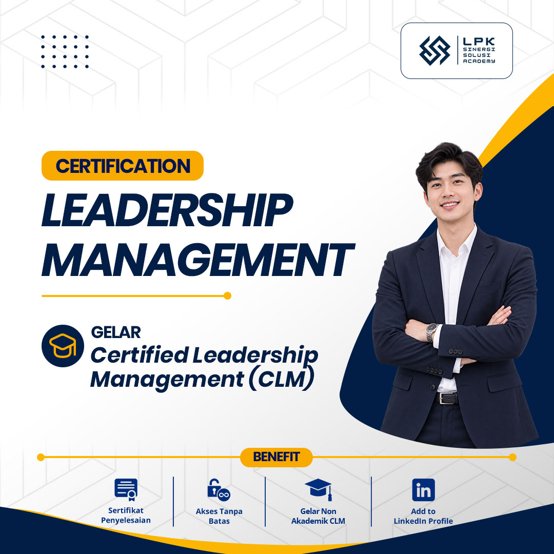 Leadership Management (CLM) - Certification