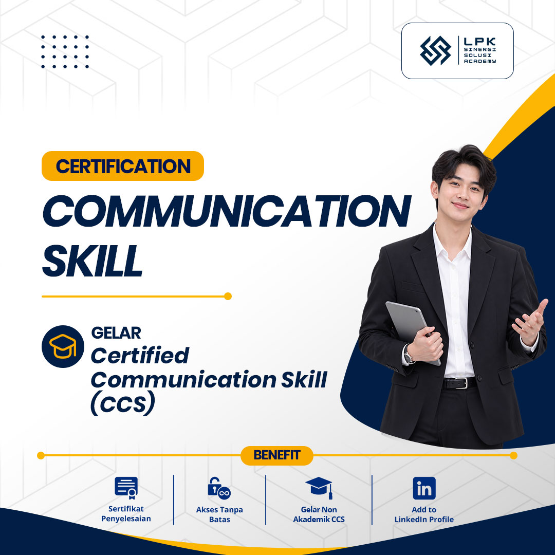 Communication Skill (CCS) - Certification