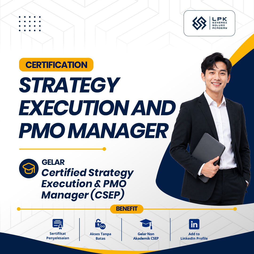 Strategy Execution and PMO Manager (CSEP) - Certification