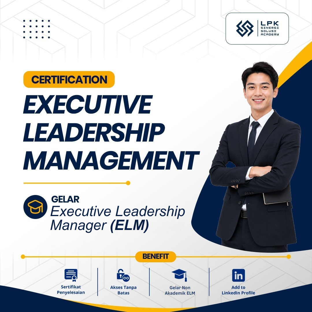 Executive Leadership Management (ELM) - Certification