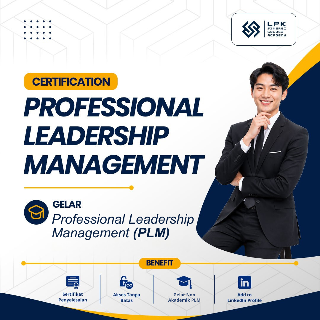 Professional Leadership Management (PLM) - Certification