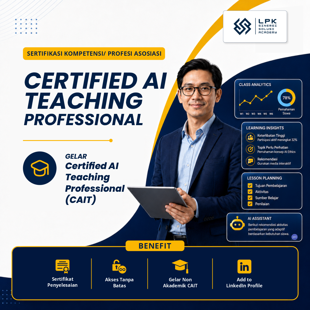 AI Teaching Professional (CAIT) - Certification