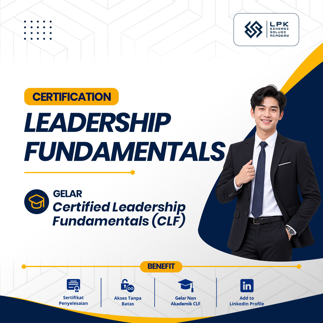 Certified Leadership Fundamentals (CLF) - Certification