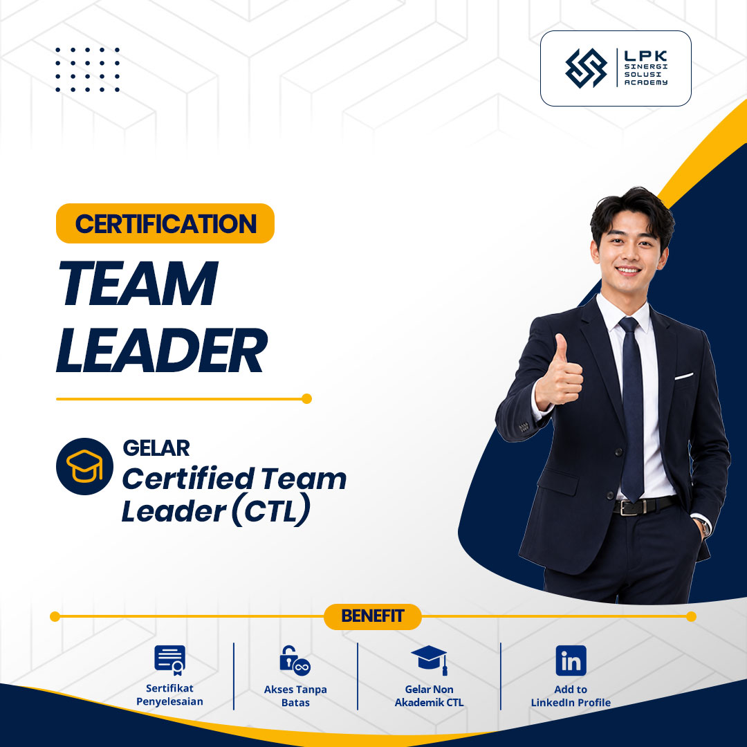 Team Leader (CTL) - Certification