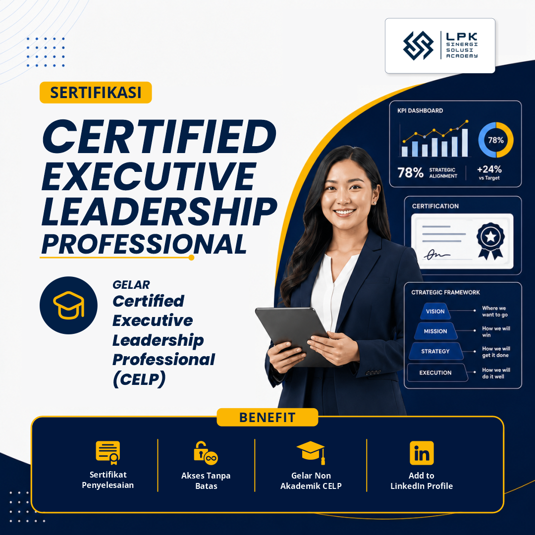 Executive Leadership Professional (CELP) - Certification