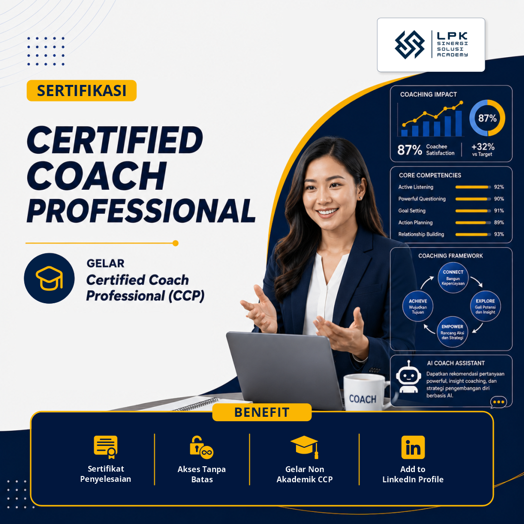Coach Professional (CCP) - Certification