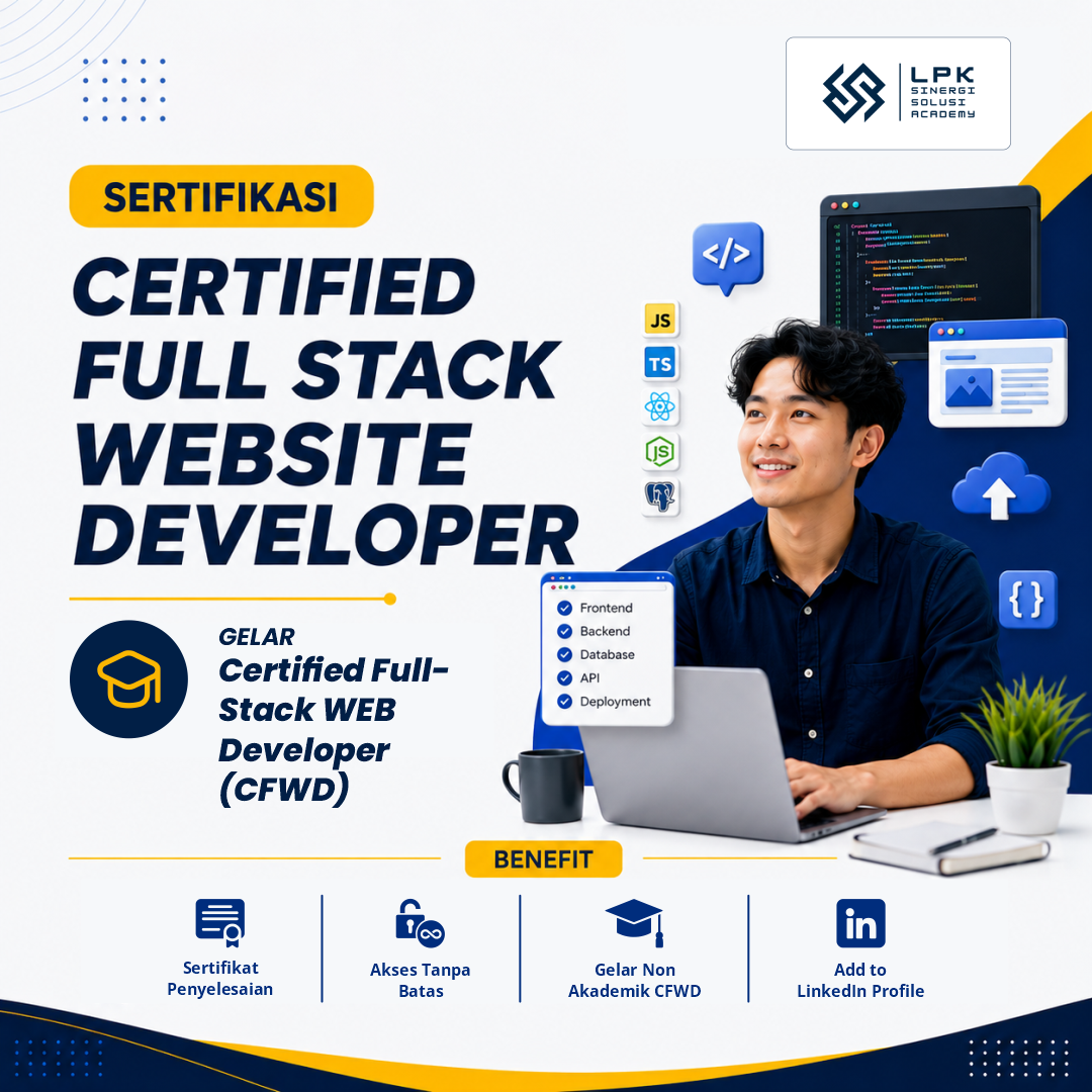 Fullstack Website Developer (CFWD) - Certification