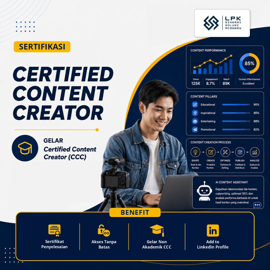 Content Creator (CCC) - Certification