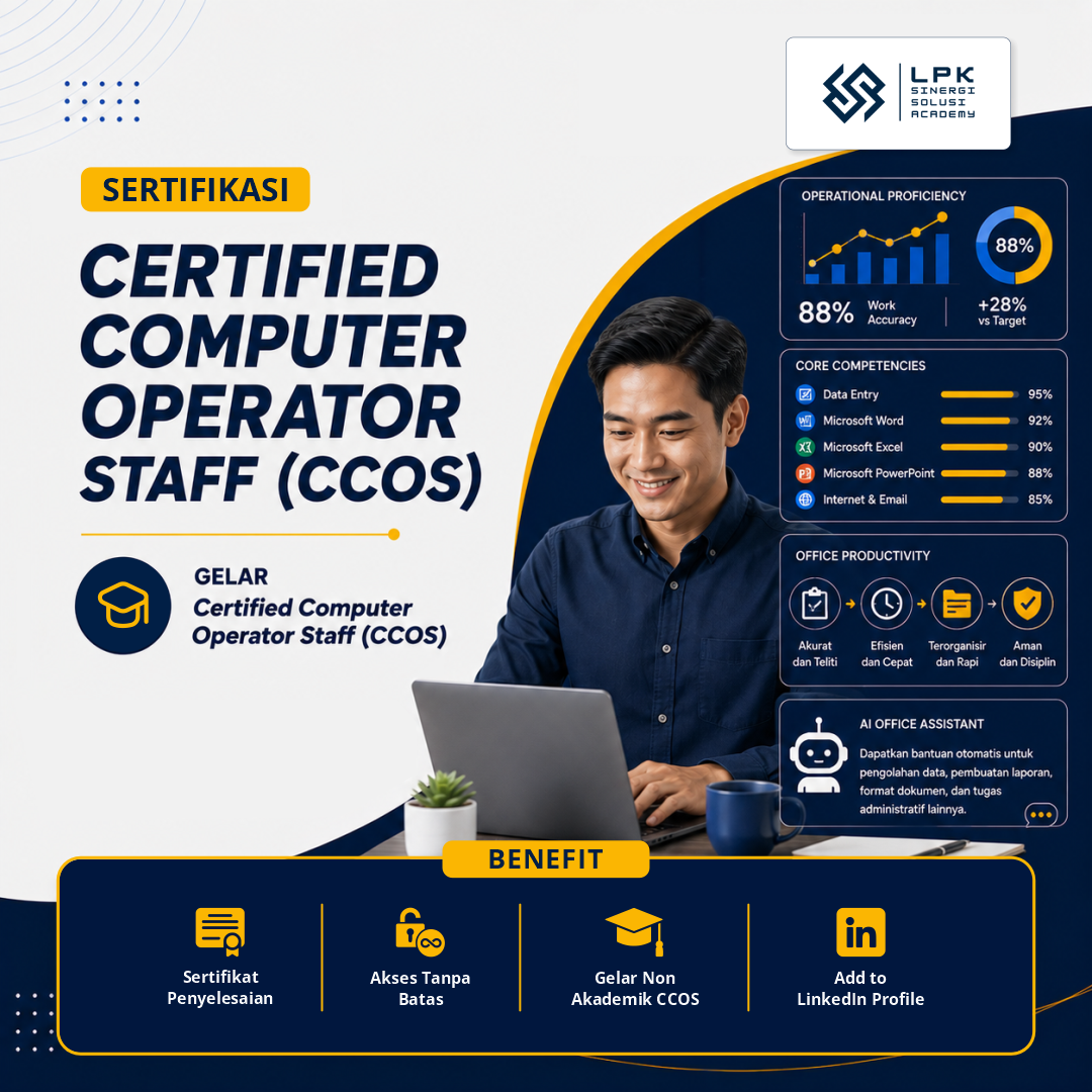 Computer Operator Staff (CCOS) - Certification