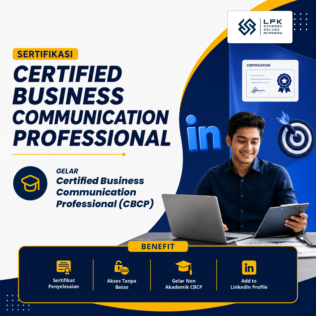 Business Communication Professional (CBCP) - Certification