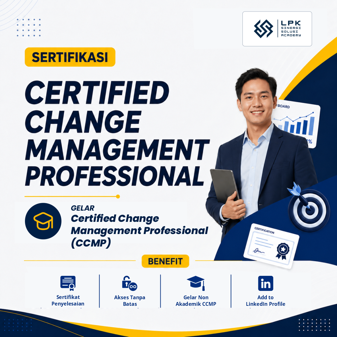 Change Management Professional(CCMP) - Certification