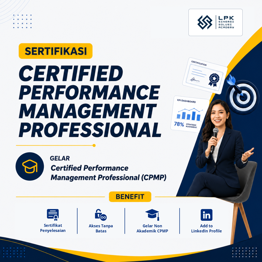 Performance Management Professional (CPMP) - Certification