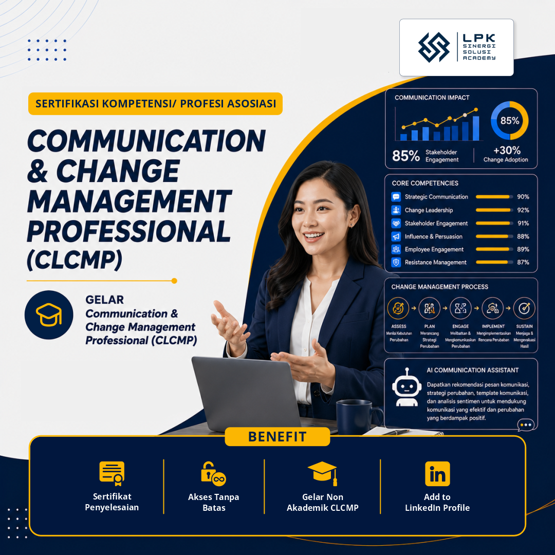 Leadership, Communication & Change Management Professional (CLCMP)
