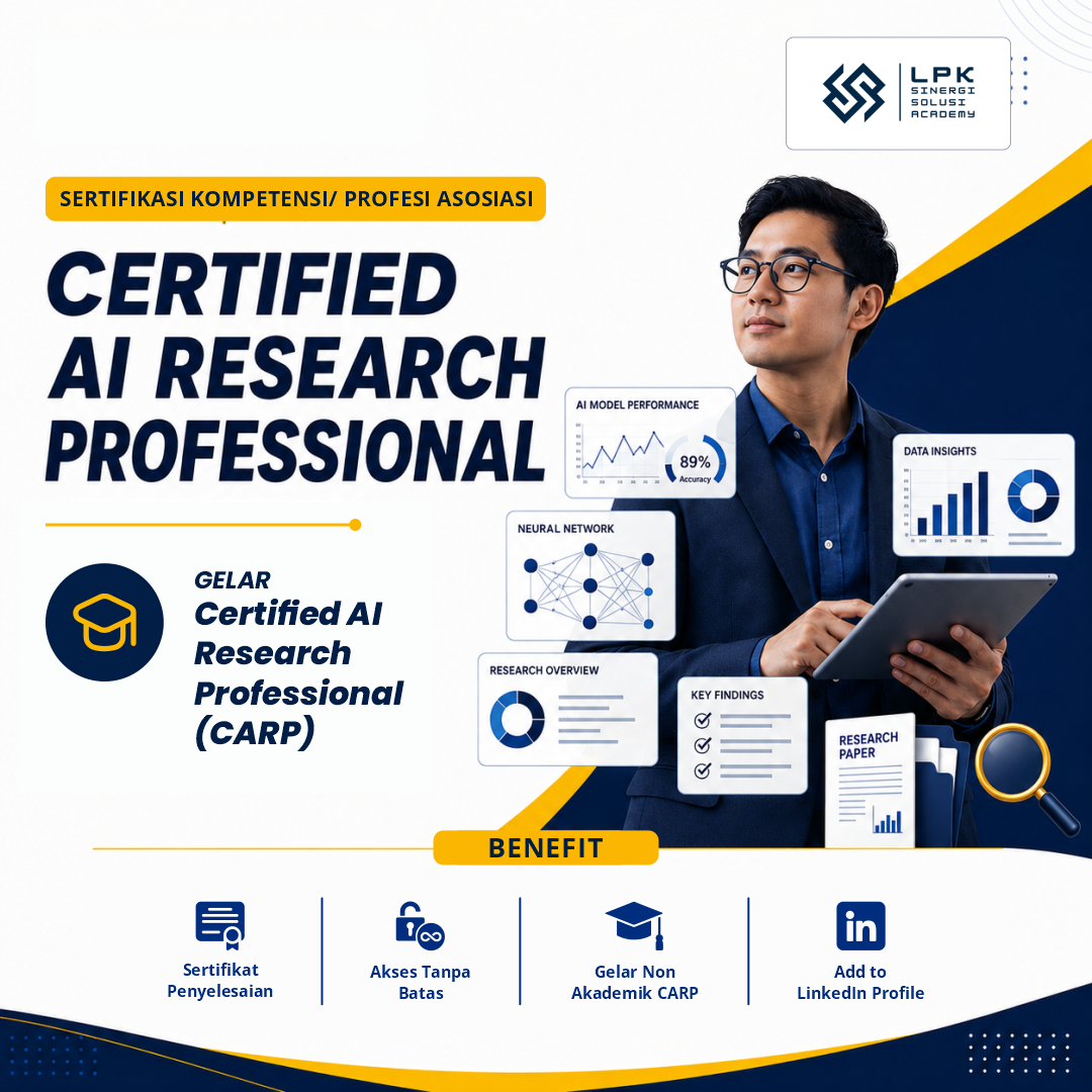 AI Research Professional (CARP) - Certification