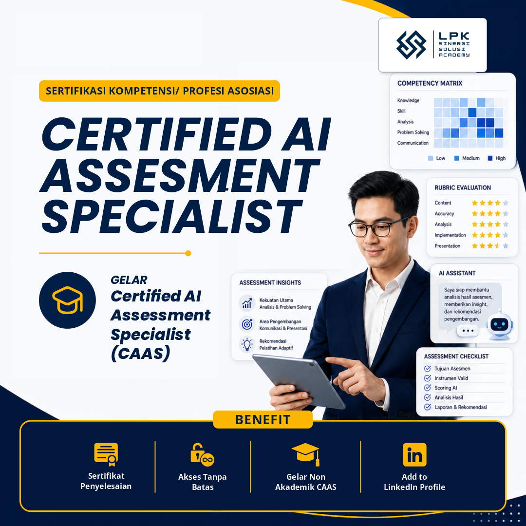 AI Assessment Specialist (CAAS) - Certification