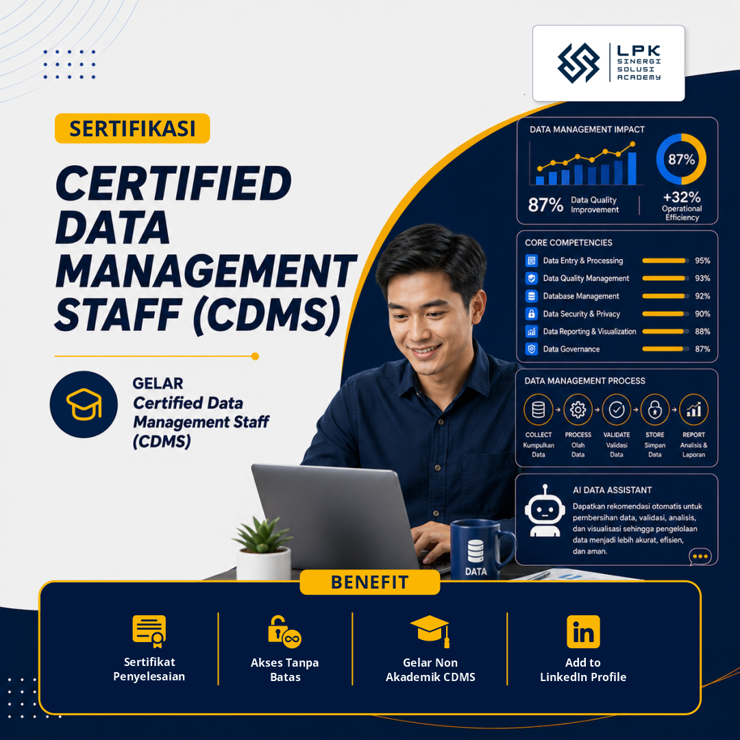 Data Management Staff (CDMS) - Certification