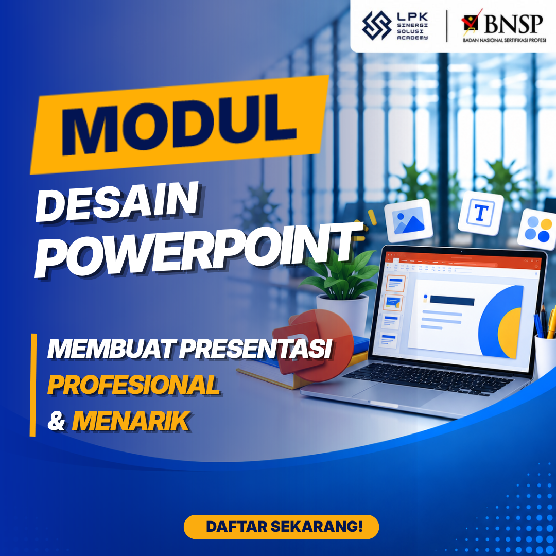 Membuat Presentasi Profesional & Menarik