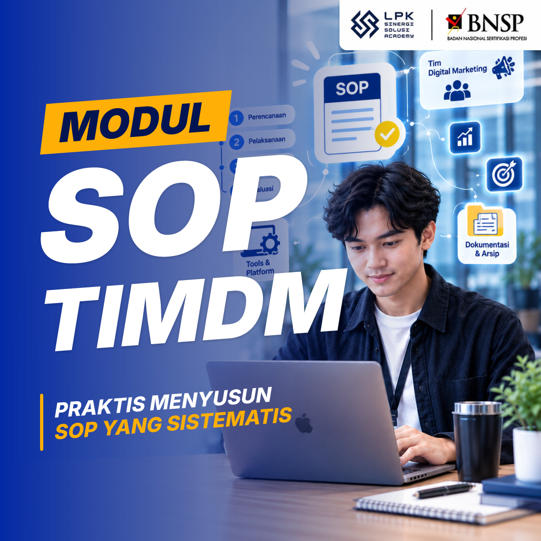 Praktis Menyusun SOP Digital Marketing